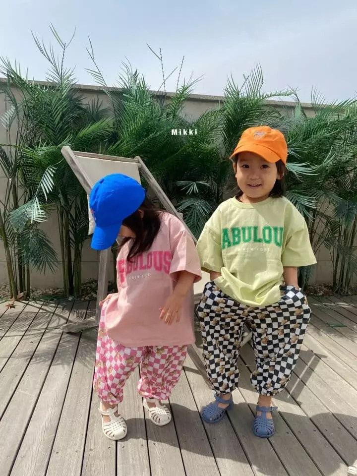 Mikki - Korean Children Fashion - #Kfashion4kids - Bear Pants - 4