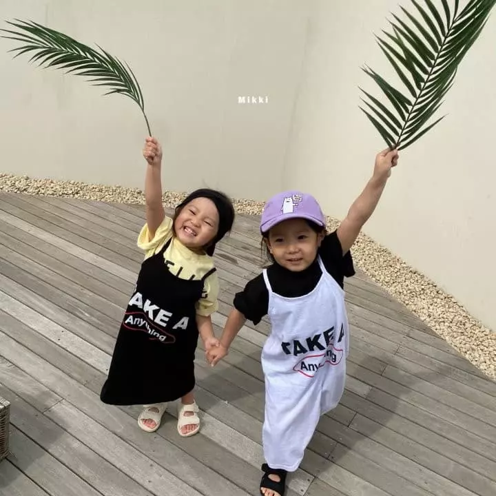 Mikki - Korean Children Fashion - #littlefashionista - Take One-piece - 2