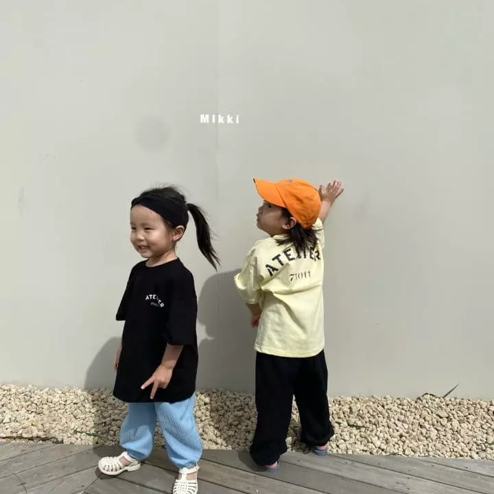 Mikki - Korean Children Fashion - #magicofchildhood - Atelie Tee - 11