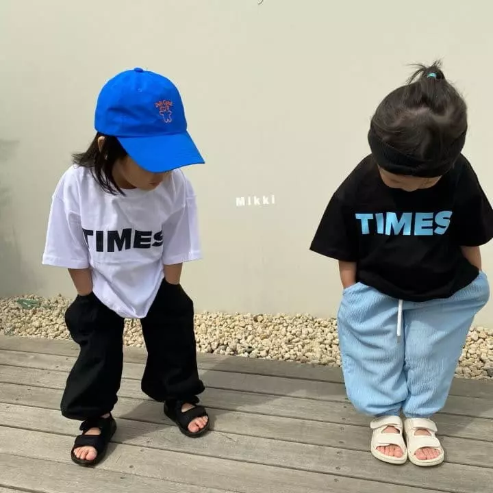 Mikki - Korean Children Fashion - #magicofchildhood - Summer Wrinkle Pants - 6