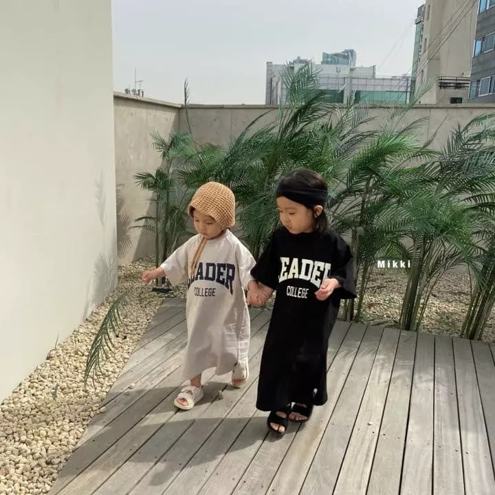 Mikki - Korean Children Fashion - #magicofchildhood - Leader One-piece - 2