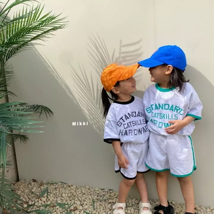 Mikki - Korean Children Fashion - #magicofchildhood - Standard Top Bottom Set