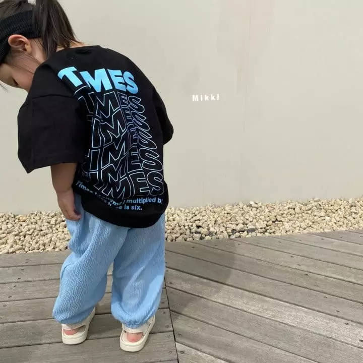Mikki - Korean Children Fashion - #minifashionista - Summer Wrinkle Pants - 7