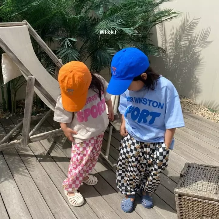 Mikki - Korean Children Fashion - #minifashionista - Bear Pants - 6