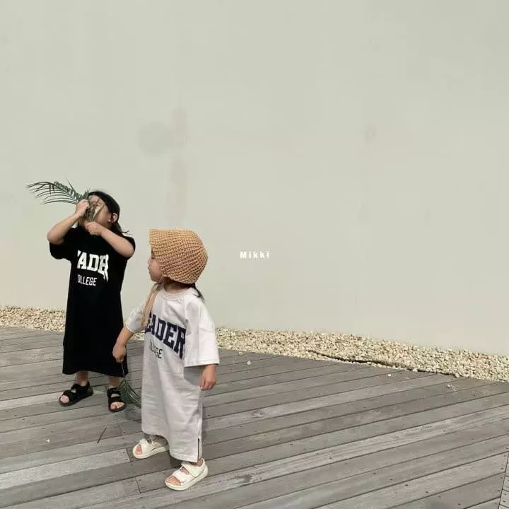 Mikki - Korean Children Fashion - #minifashionista - Leader One-piece - 4