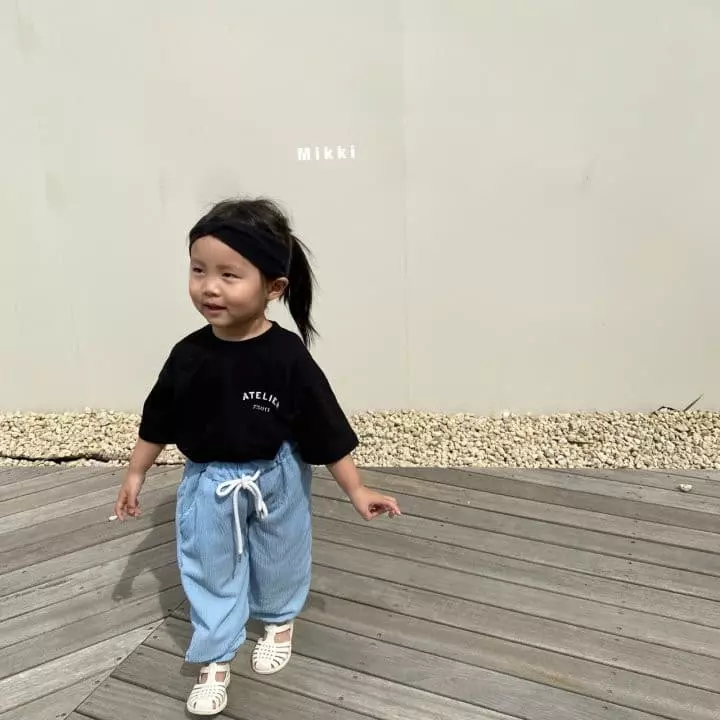Mikki - Korean Children Fashion - #stylishchildhood - Summer Wrinkle Pants - 11