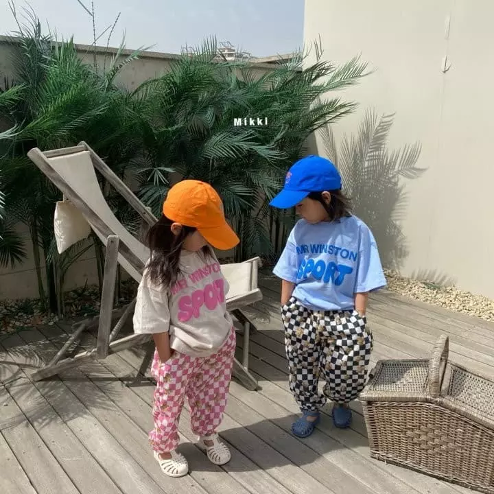 Mikki - Korean Children Fashion - #stylishchildhood - Bear Pants - 10