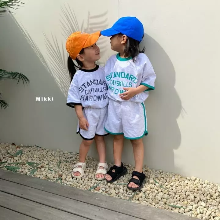 Mikki - Korean Children Fashion - #stylishchildhood - Standard Top Bottom Set - 6
