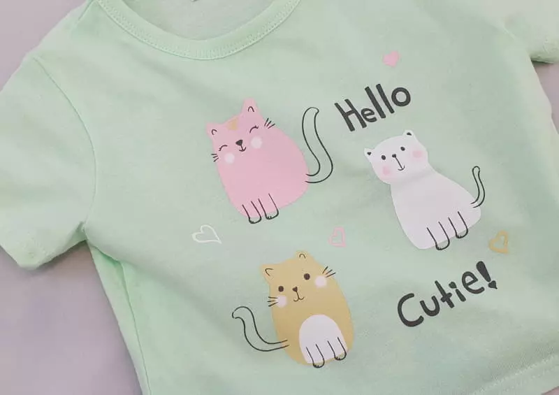 Milk Bebe - Korean Children Fashion - #Kfashion4kids - Three Kitty Tee - 3