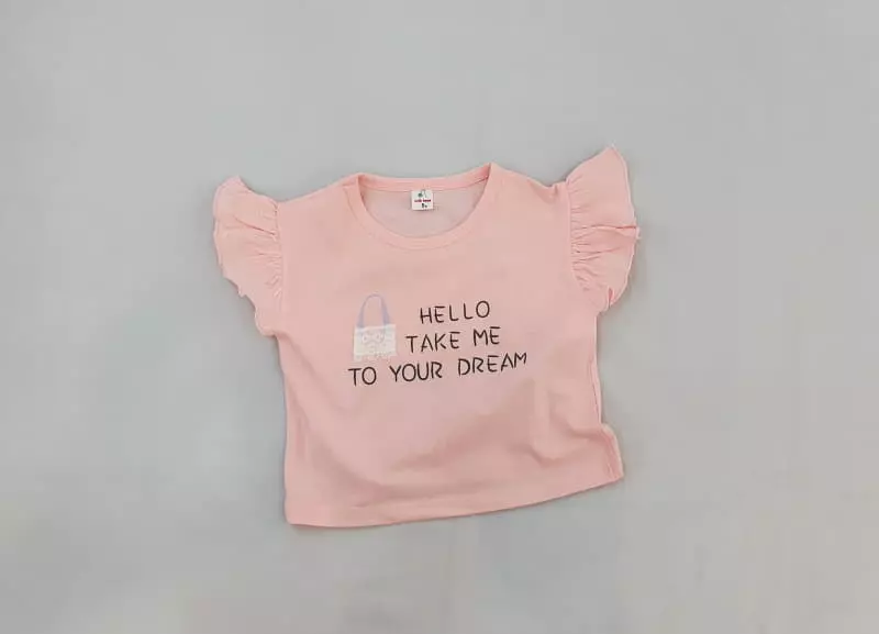 Milk Bebe - Korean Children Fashion - #Kfashion4kids - Bag Tee - 2