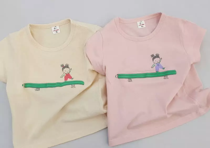 Milk Bebe - Korean Children Fashion - #Kfashion4kids - Momo Tee