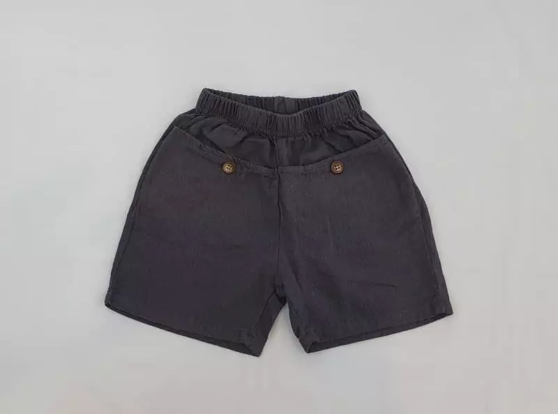 Milk Bebe - Korean Children Fashion - #Kfashion4kids - Button Pants - 7