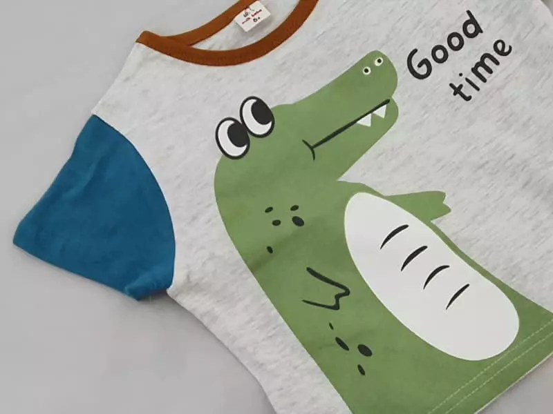 Milk Bebe - Korean Children Fashion - #Kfashion4kids - Crong Tee - 3