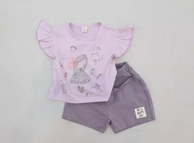Milk Bebe - Korean Children Fashion - #childofig - Party Tee - 5