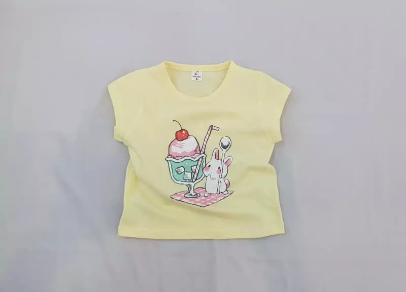 Milk Bebe - Korean Children Fashion - #childofig - Chuchu Tee - 3