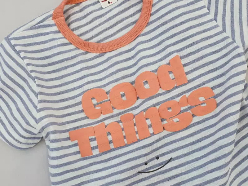 Milk Bebe - Korean Children Fashion - #childofig - Good Tee - 5