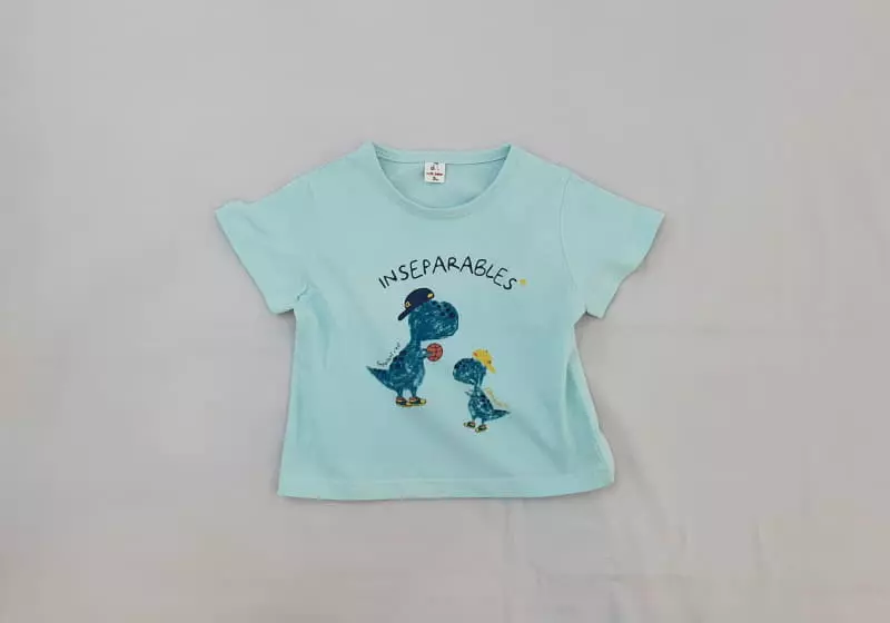 Milk Bebe - Korean Children Fashion - #prettylittlegirls - Basket Ball Dino Tee - 4