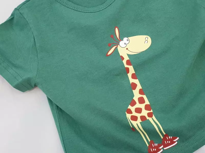 Milk Bebe - Korean Children Fashion - #childofig - Giraffe Tee - 3