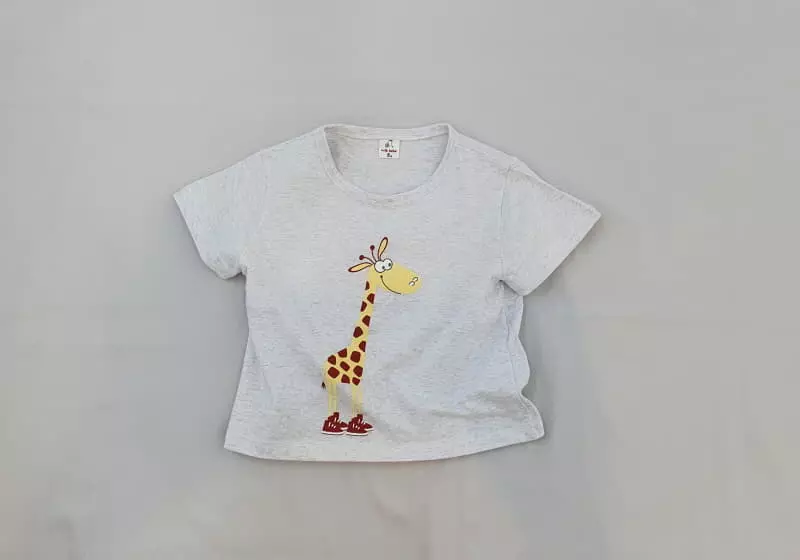 Milk Bebe - Korean Children Fashion - #childofig - Giraffe Tee - 4