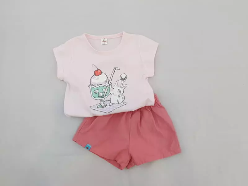 Milk Bebe - Korean Children Fashion - #childofig - Chuchu Tee - 4