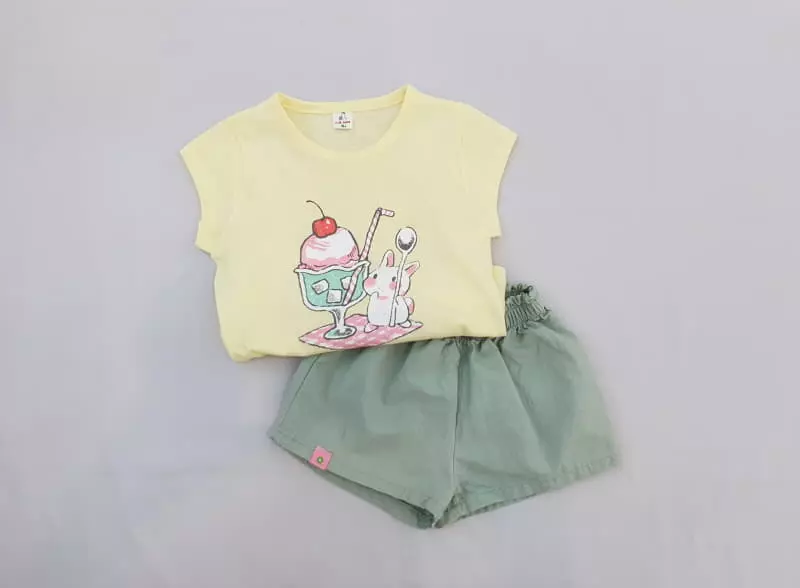 Milk Bebe - Korean Children Fashion - #designkidswear - Chuchu Tee - 5