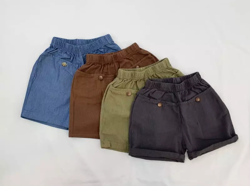 Milk Bebe - Korean Children Fashion - #designkidswear - Button Pants