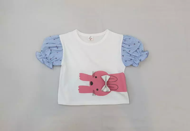 Milk Bebe - Korean Children Fashion - #discoveringself - Rabbit Tee - 3