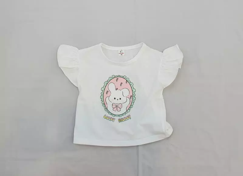 Milk Bebe - Korean Children Fashion - #fashionkids - Lucky Barbie Tee - 2