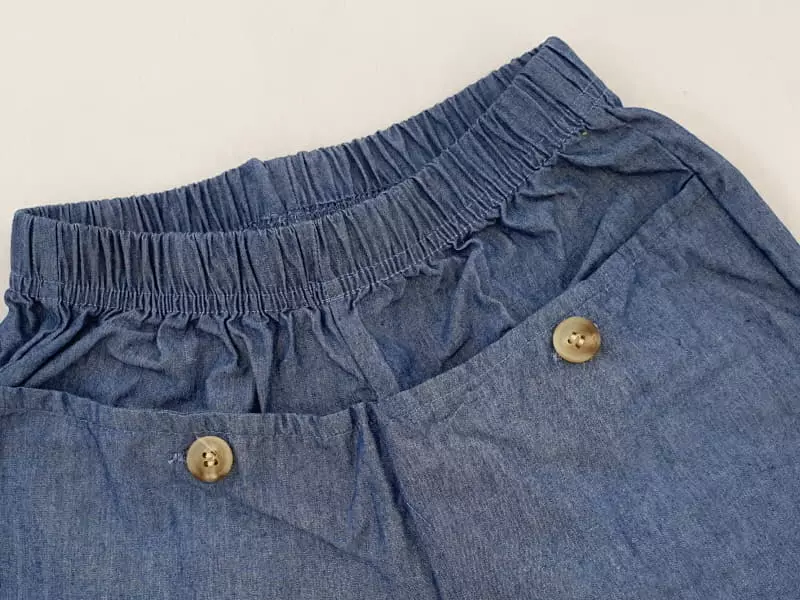 Milk Bebe - Korean Children Fashion - #fashionkids - Button Pants - 3