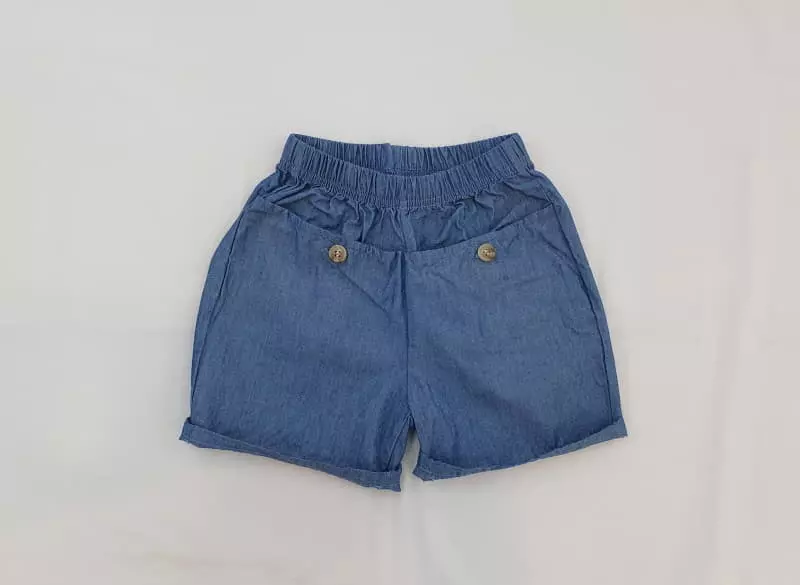 Milk Bebe - Korean Children Fashion - #fashionkids - Button Pants - 4