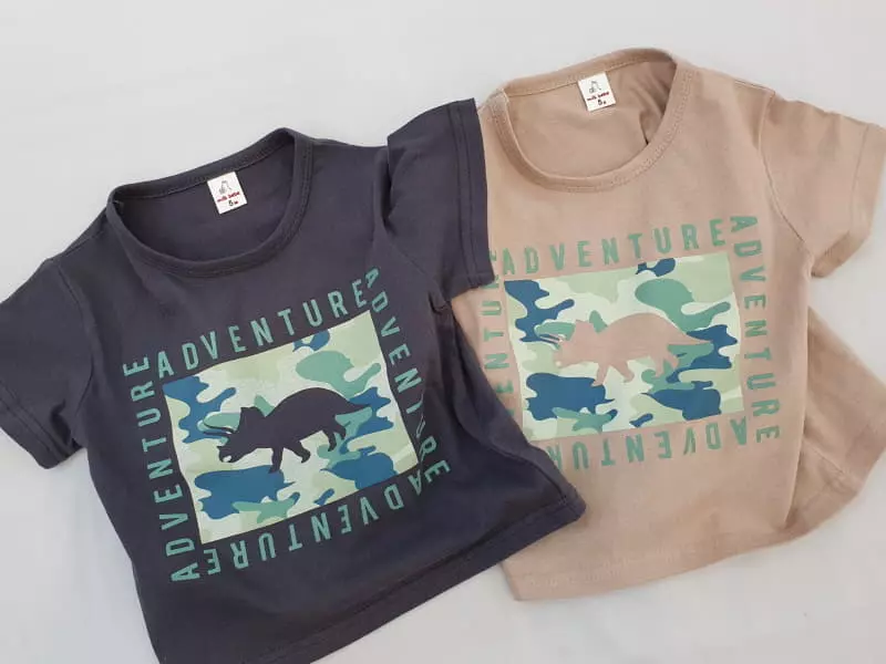 Milk Bebe - Korean Children Fashion - #kidsshorts - Adventure Tee