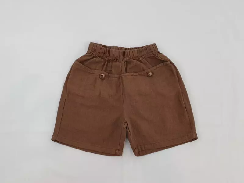 Milk Bebe - Korean Children Fashion - #kidsstore - Button Pants - 5