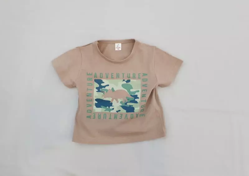 Milk Bebe - Korean Children Fashion - #kidsstore - Adventure Tee - 2