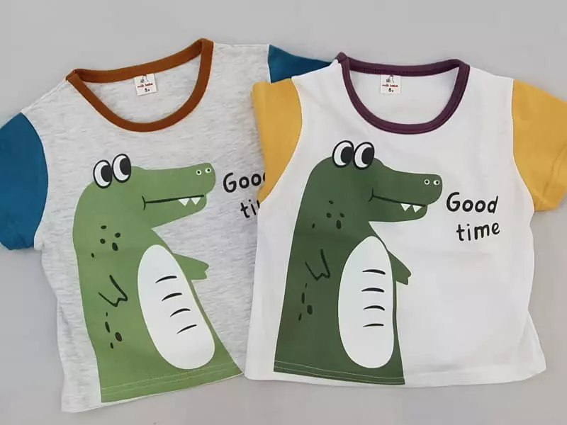 Milk Bebe - Korean Children Fashion - #kidsstore - Crong Tee