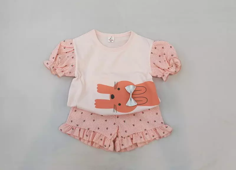 Milk Bebe - Korean Children Fashion - #kidzfashiontrend - Rabbit Tee - 7