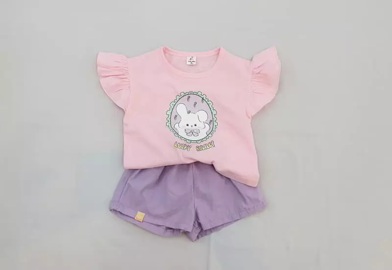 Milk Bebe - Korean Children Fashion - #kidzfashiontrend - Lucky Barbie Tee - 5
