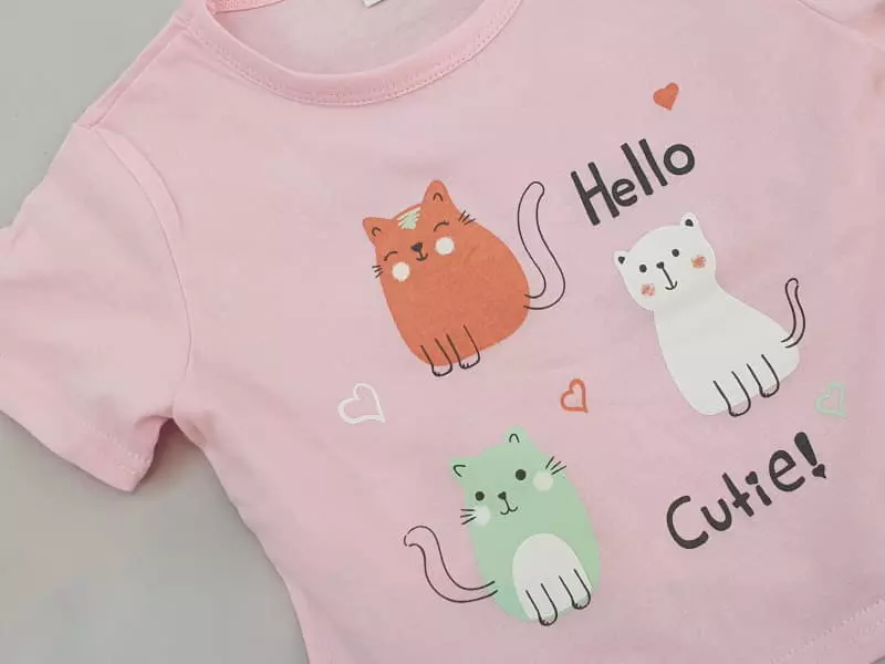 Milk Bebe - Korean Children Fashion - #kidzfashiontrend - Three Kitty Tee - 2