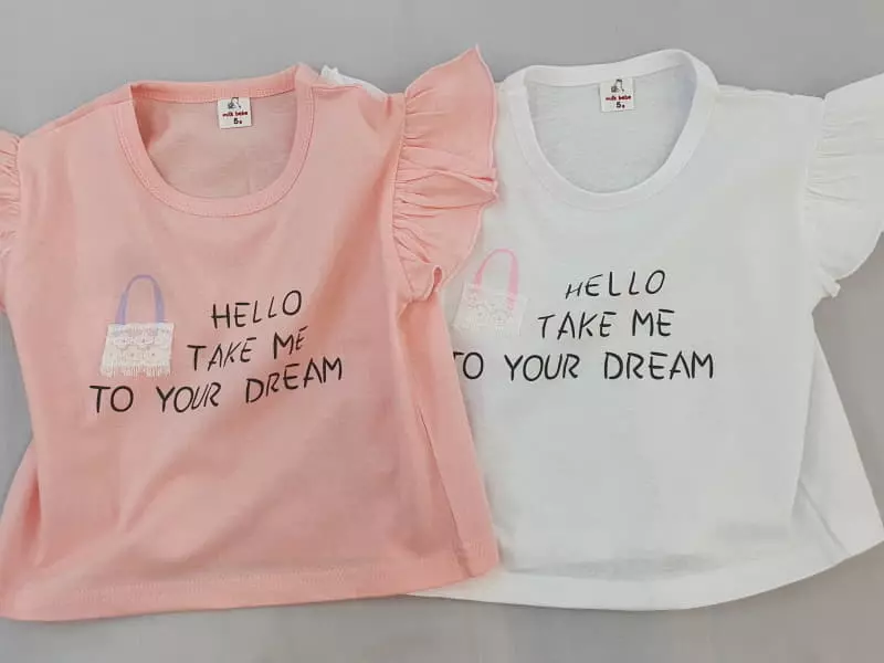 Milk Bebe - Korean Children Fashion - #kidzfashiontrend - Bag Tee