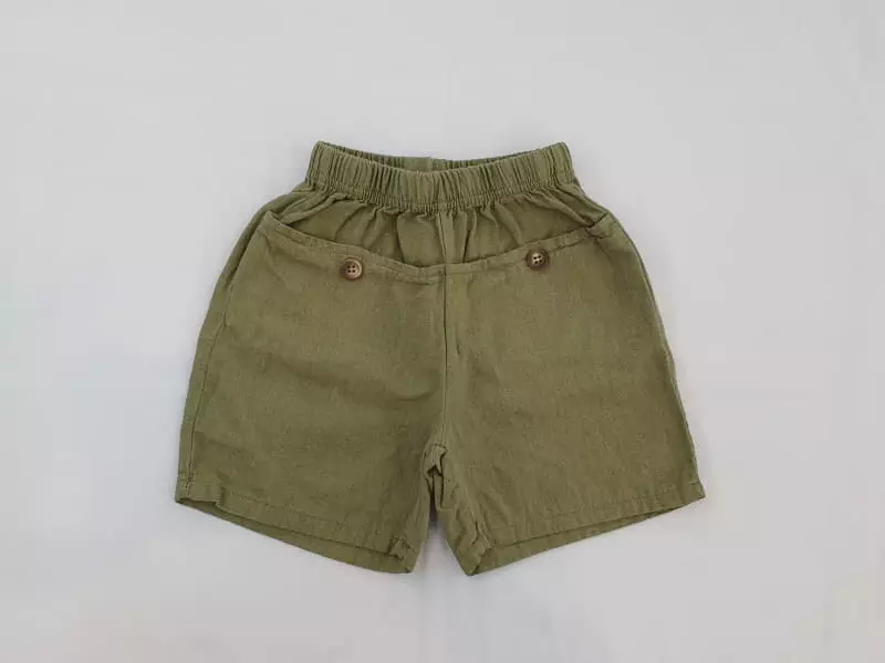 Milk Bebe - Korean Children Fashion - #kidzfashiontrend - Button Pants - 6