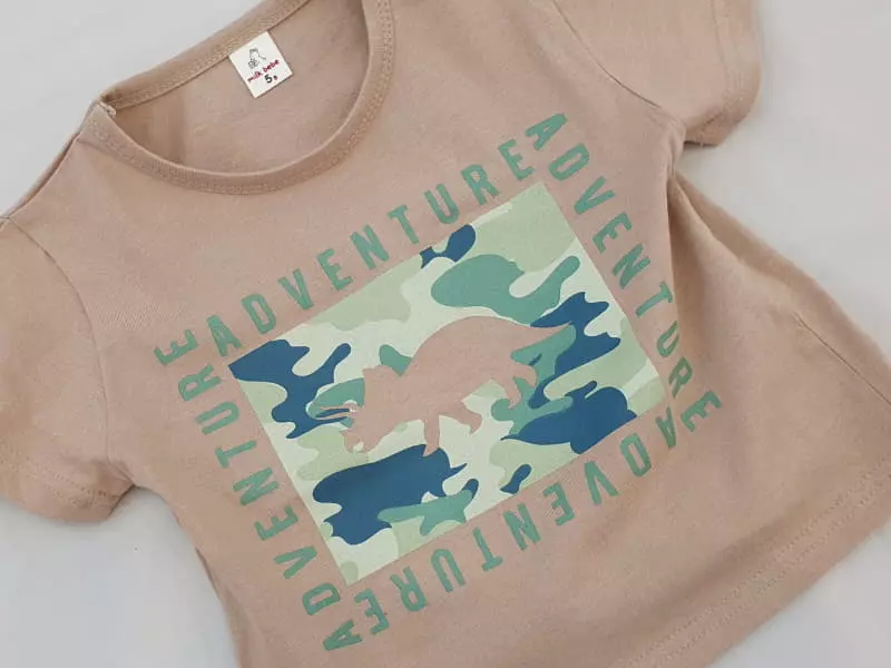 Milk Bebe - Korean Children Fashion - #kidzfashiontrend - Adventure Tee - 3