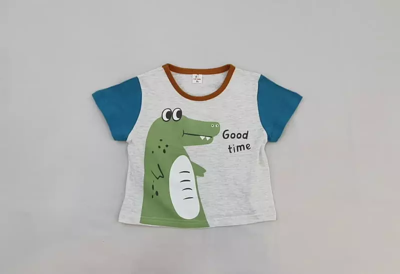 Milk Bebe - Korean Children Fashion - #kidzfashiontrend - Crong Tee - 2
