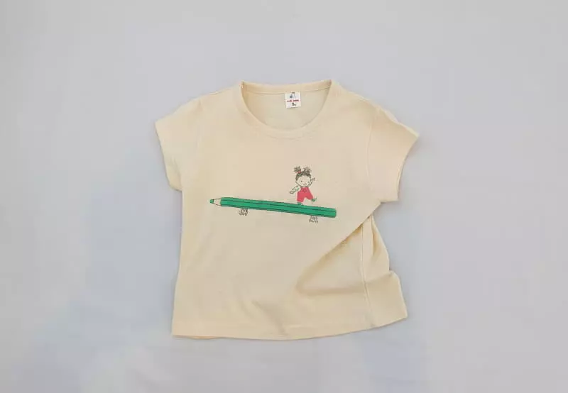 Milk Bebe - Korean Children Fashion - #littlefashionista - Momo Tee - 2
