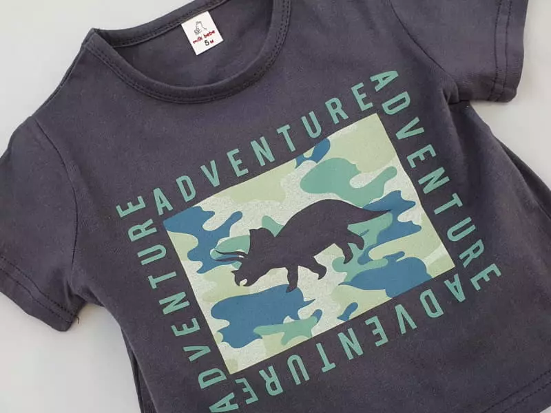 Milk Bebe - Korean Children Fashion - #littlefashionista - Adventure Tee - 5