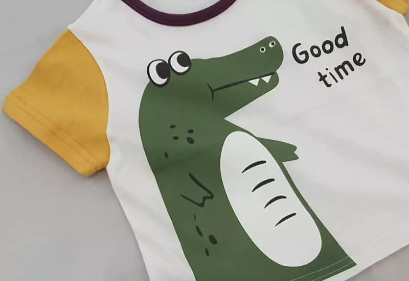 Milk Bebe - Korean Children Fashion - #Kfashion4kids - Crong Tee - 4