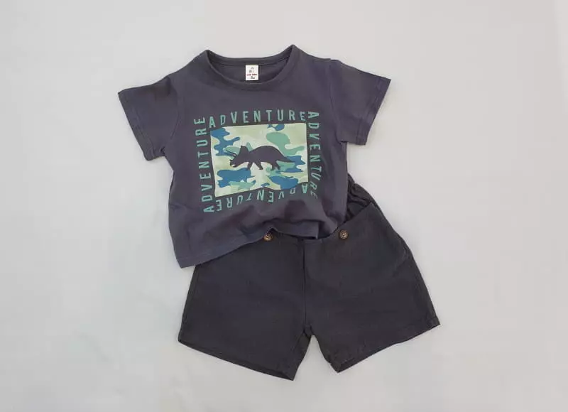 Milk Bebe - Korean Children Fashion - #magicofchildhood - Adventure Tee - 6