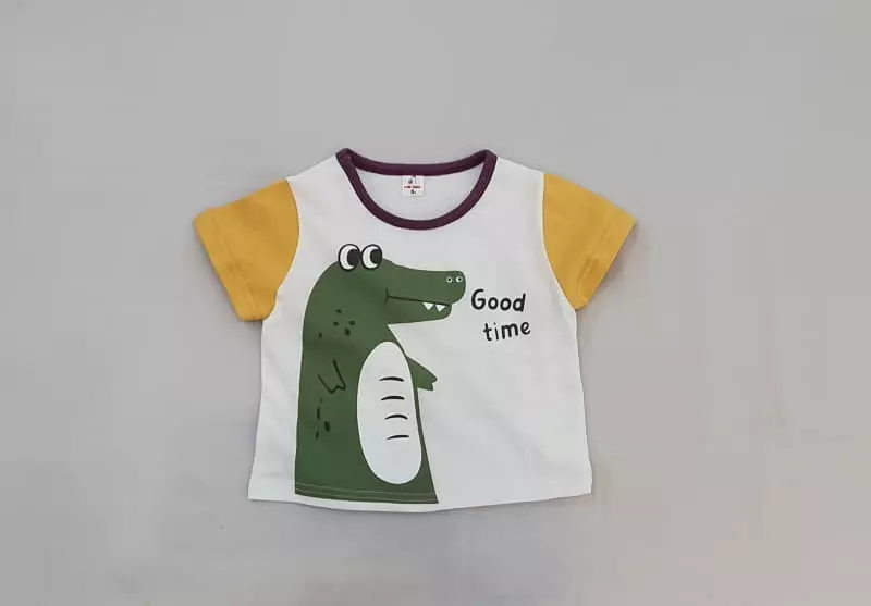 Milk Bebe - Korean Children Fashion - #magicofchildhood - Crong Tee - 5