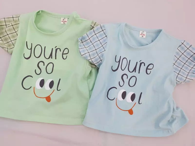 Milk Bebe - Korean Children Fashion - #minifashionista - So Cool Tee