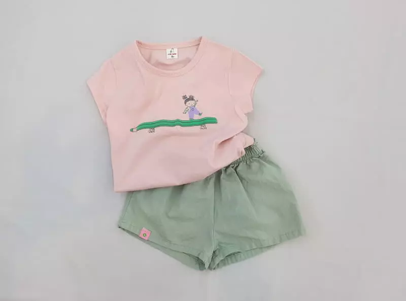 Milk Bebe - Korean Children Fashion - #magicofchildhood - Momo Tee - 4
