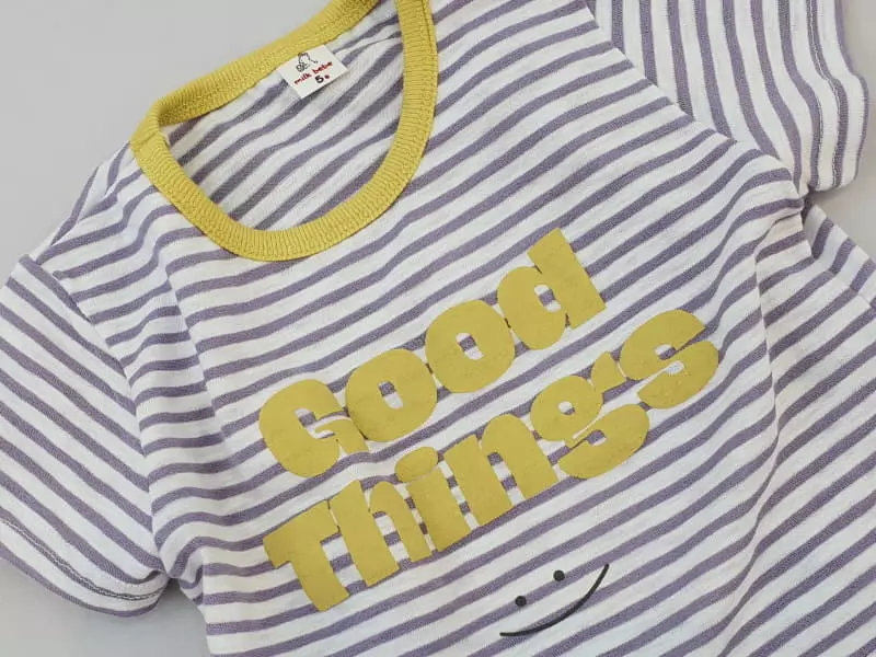 Milk Bebe - Korean Children Fashion - #minifashionista - Good Tee - 3