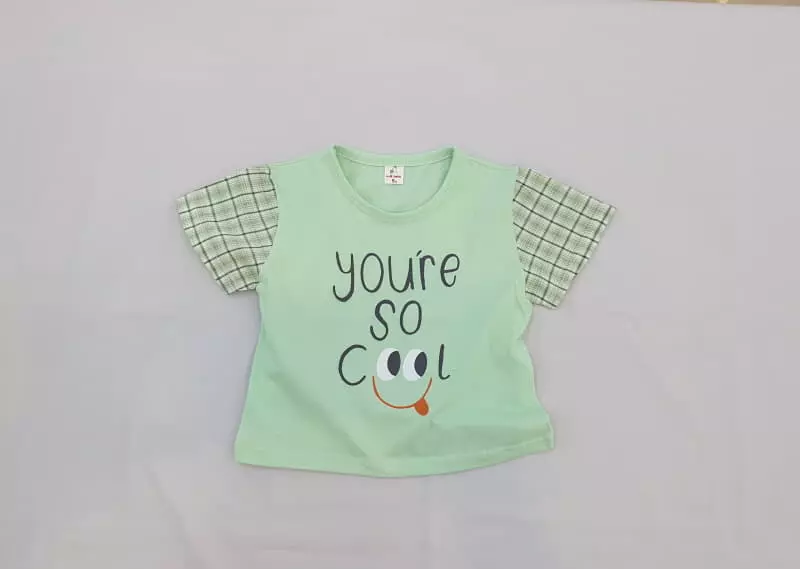 Milk Bebe - Korean Children Fashion - #prettylittlegirls - So Cool Tee - 2